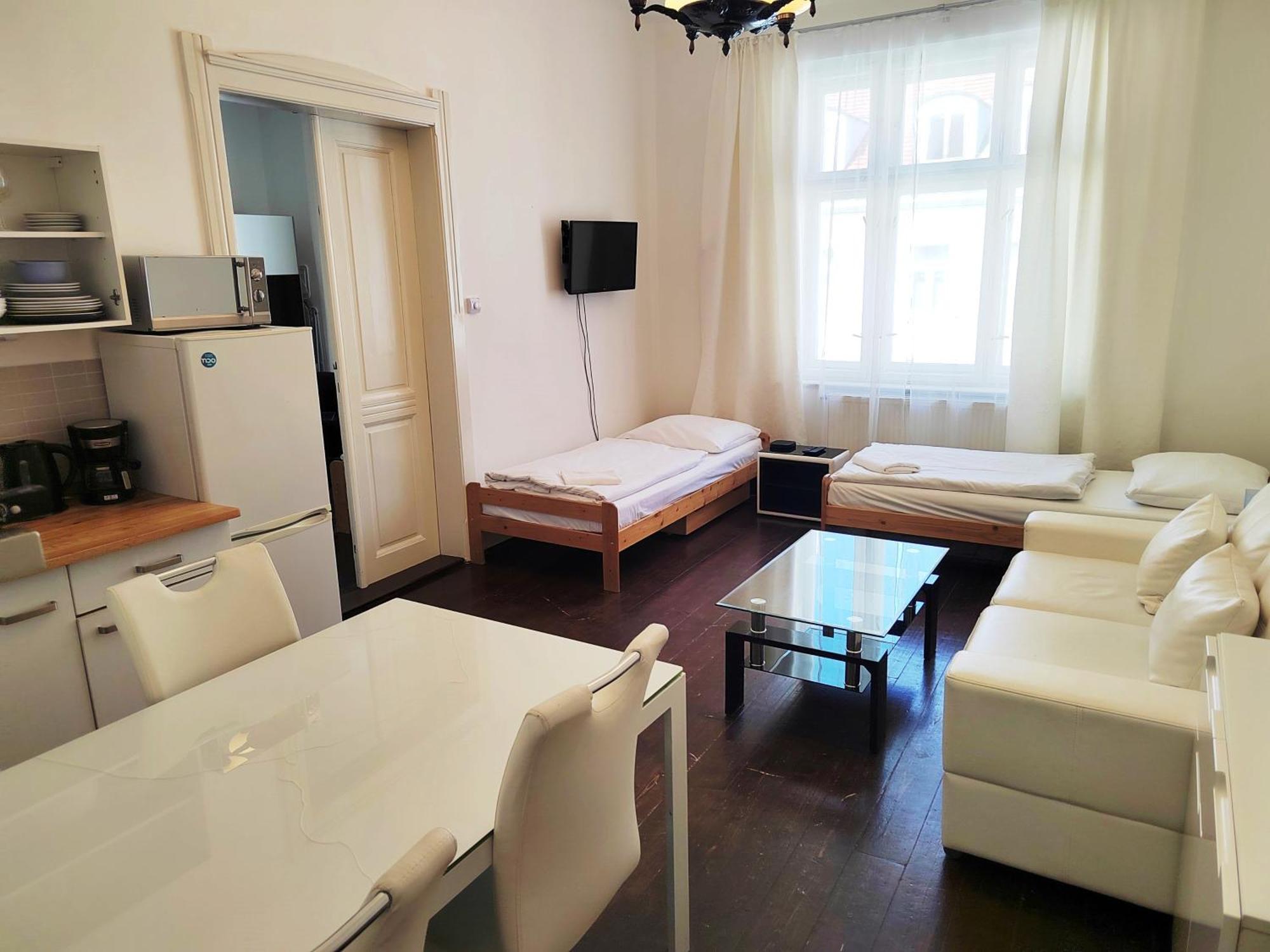 Tower Apartment Praga Zewnętrze zdjęcie