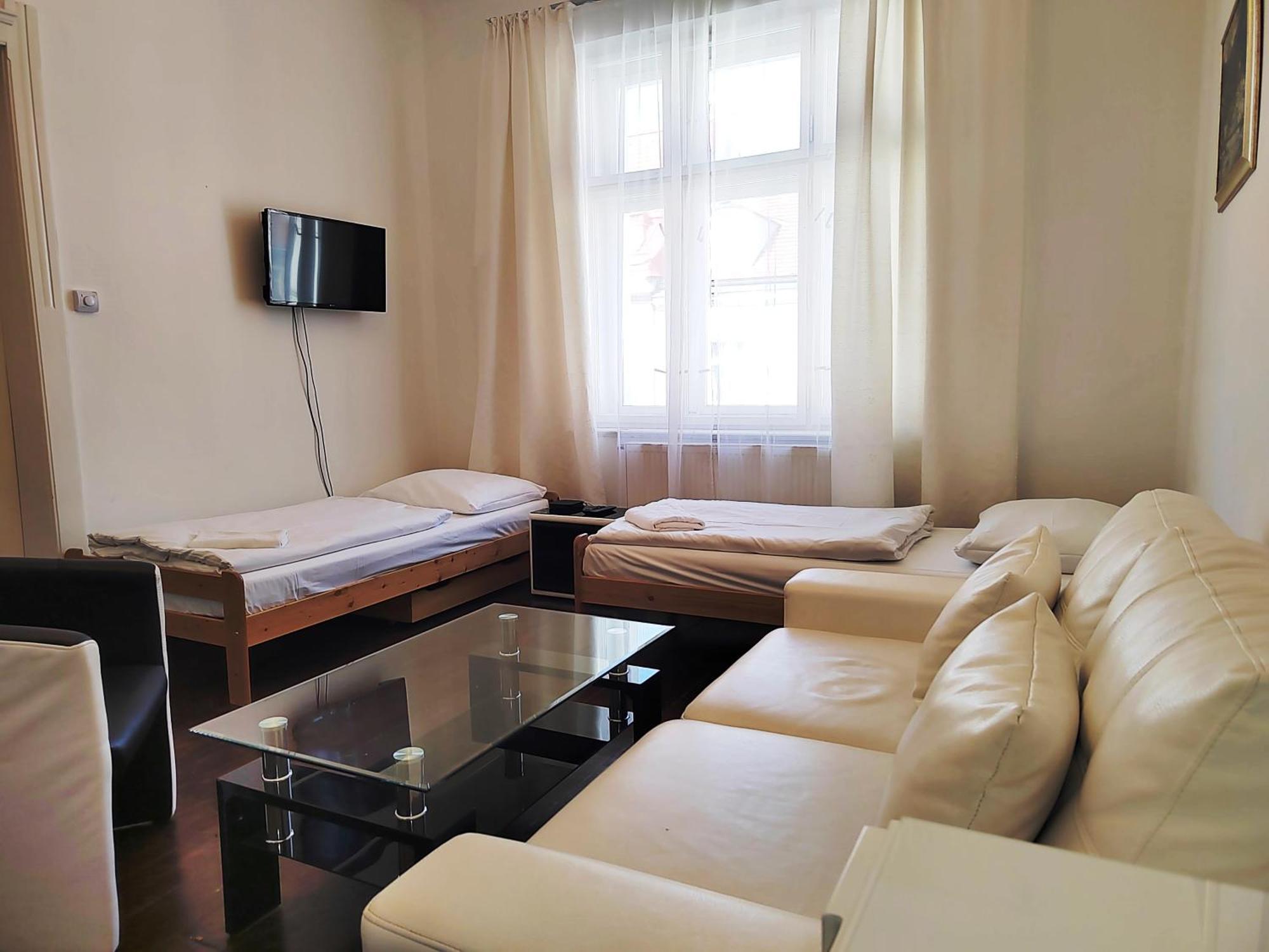 Tower Apartment Praga Zewnętrze zdjęcie
